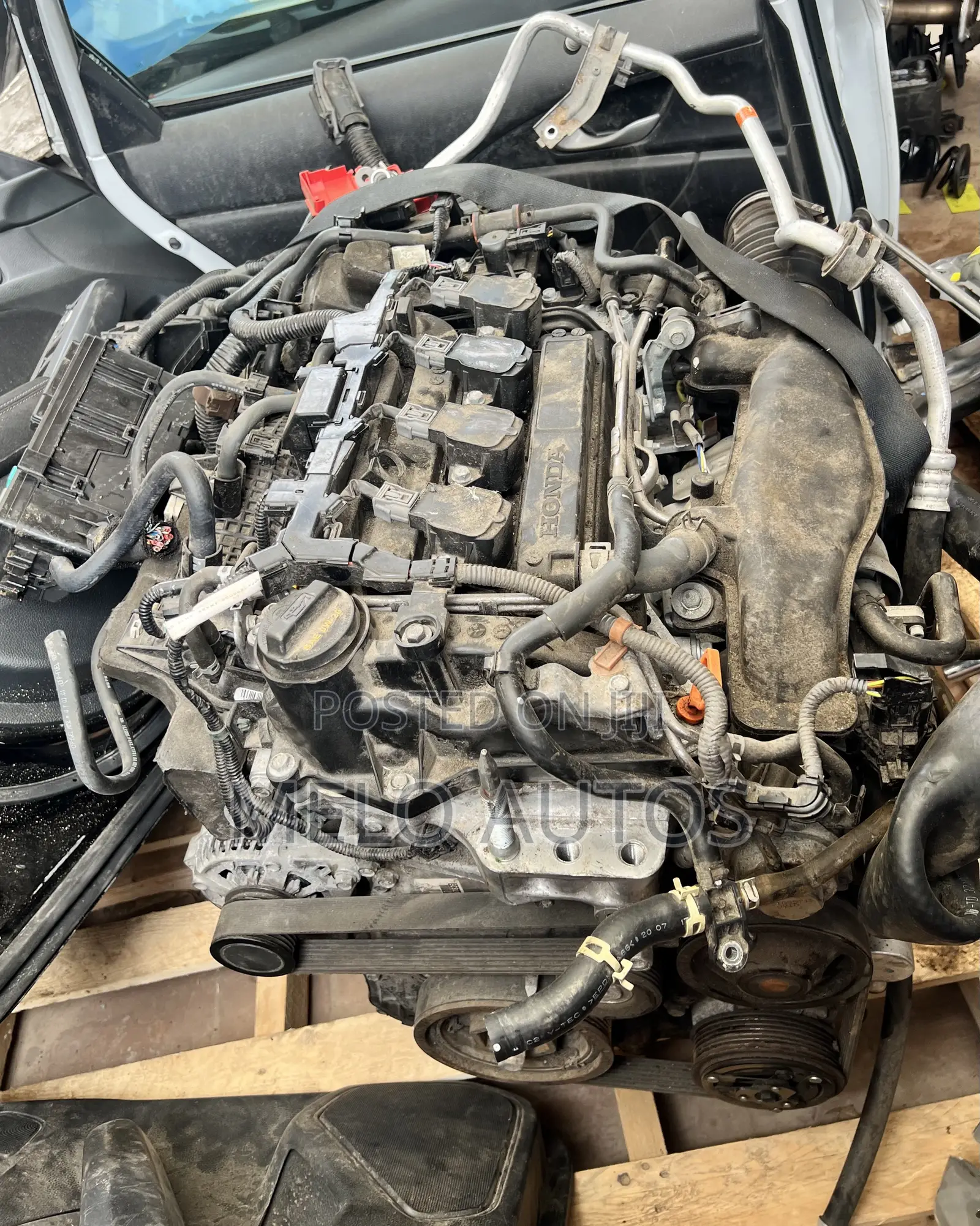 Honda Civic Engine 16-21 1.5L