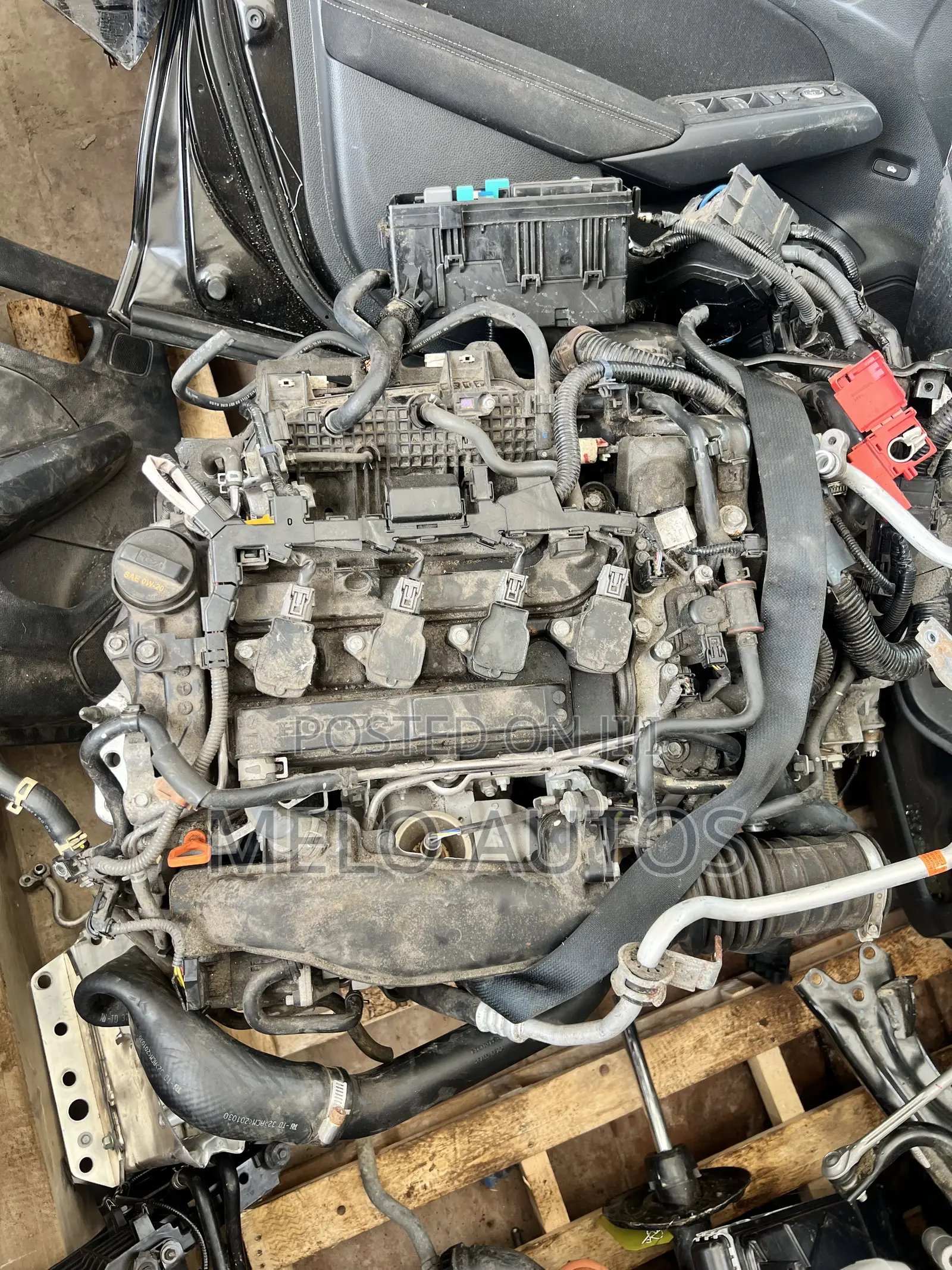 Honda Civic Engine 16-21 1.5L