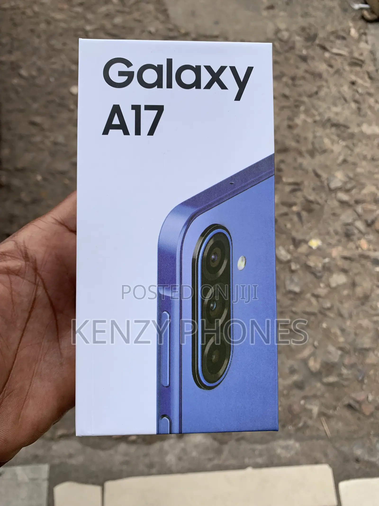 New Samsung Galaxy A17 5G 256 GB Gray