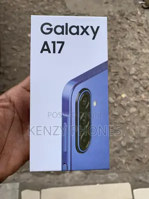 New Samsung Galaxy A17 5G 256 GB Gray