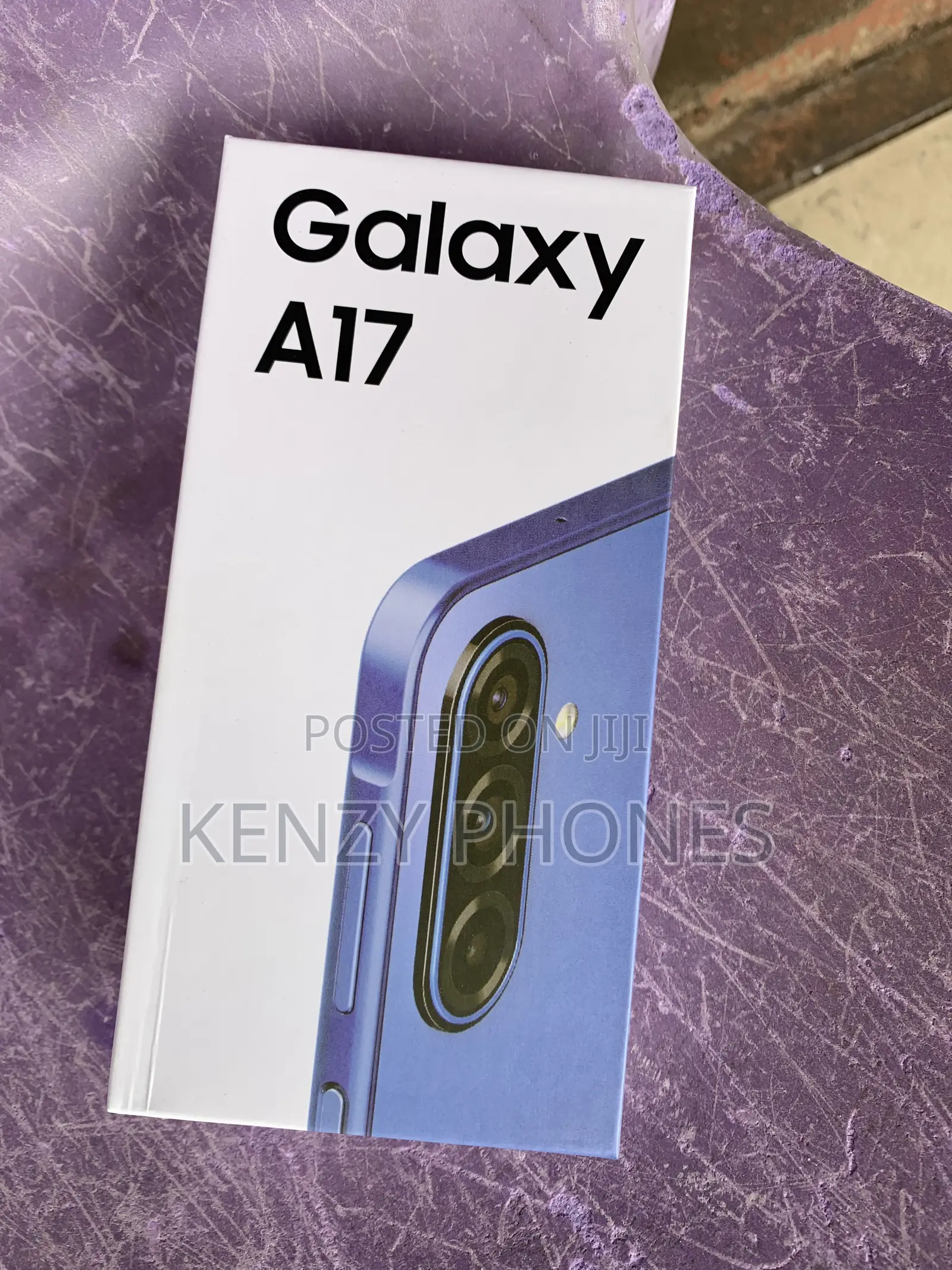 New Samsung Galaxy A17 5G 256 GB Gray
