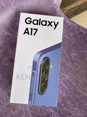 New Samsung Galaxy A17 5G 256 GB Gray