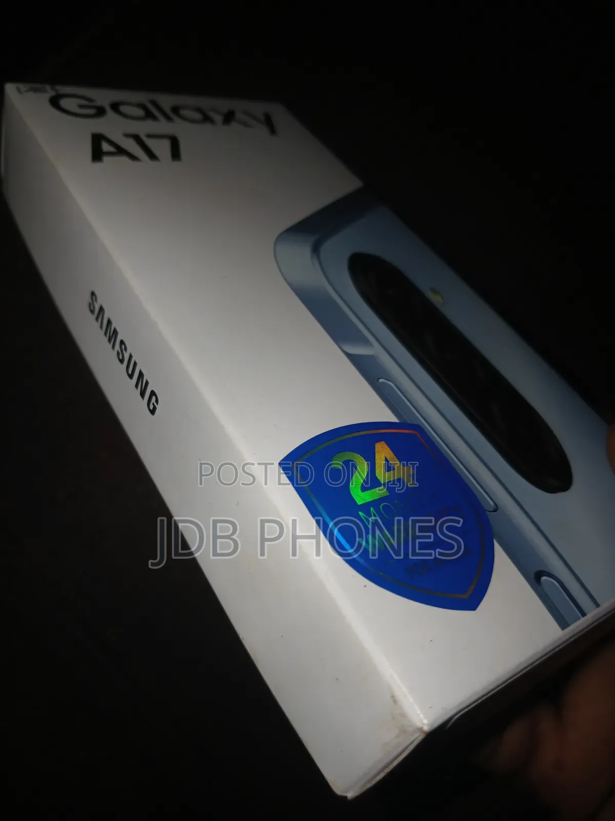 Samsung Galaxy A17 128 GB Blue