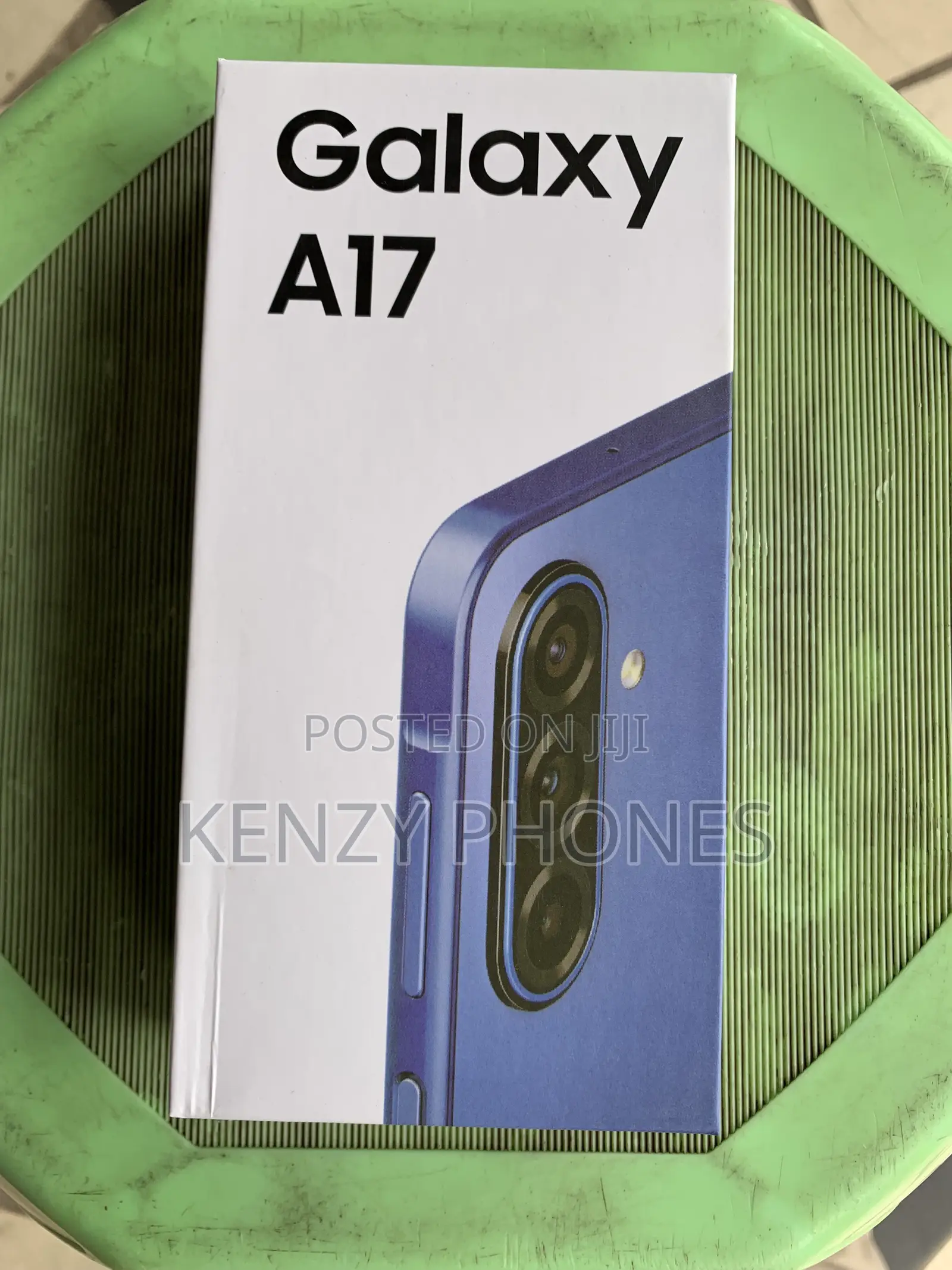New Samsung Galaxy A17 5G 256 GB Gray