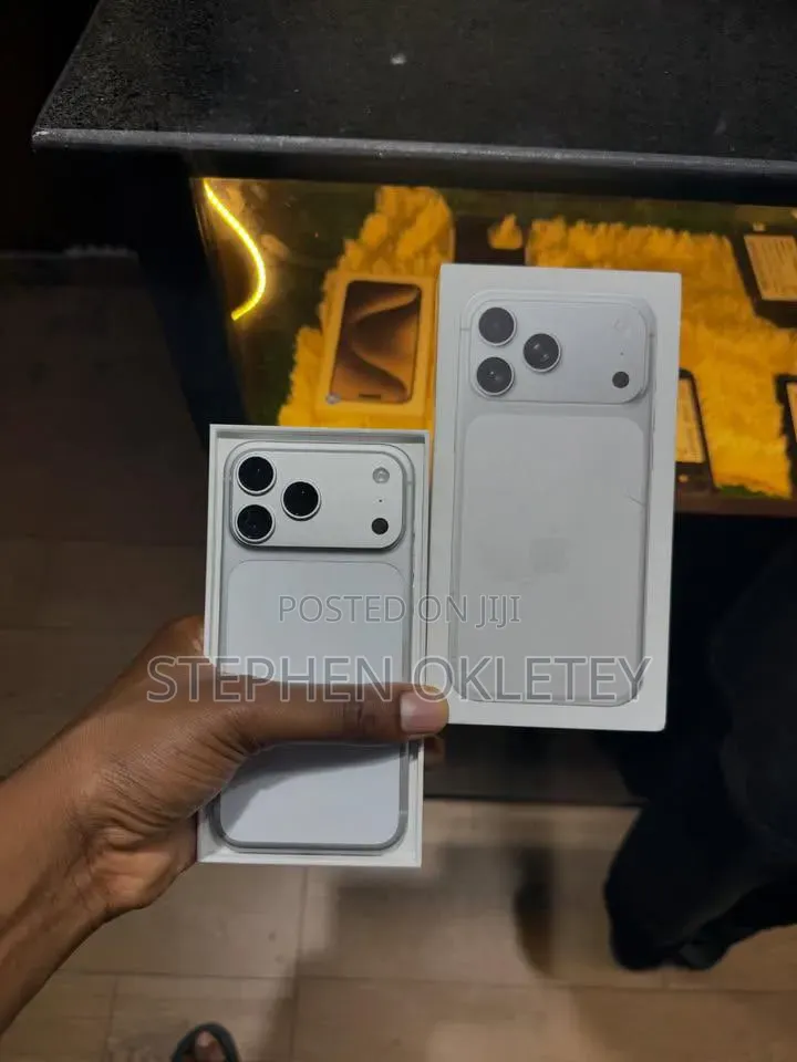 Apple iPhone 17 Pro 256 GB White