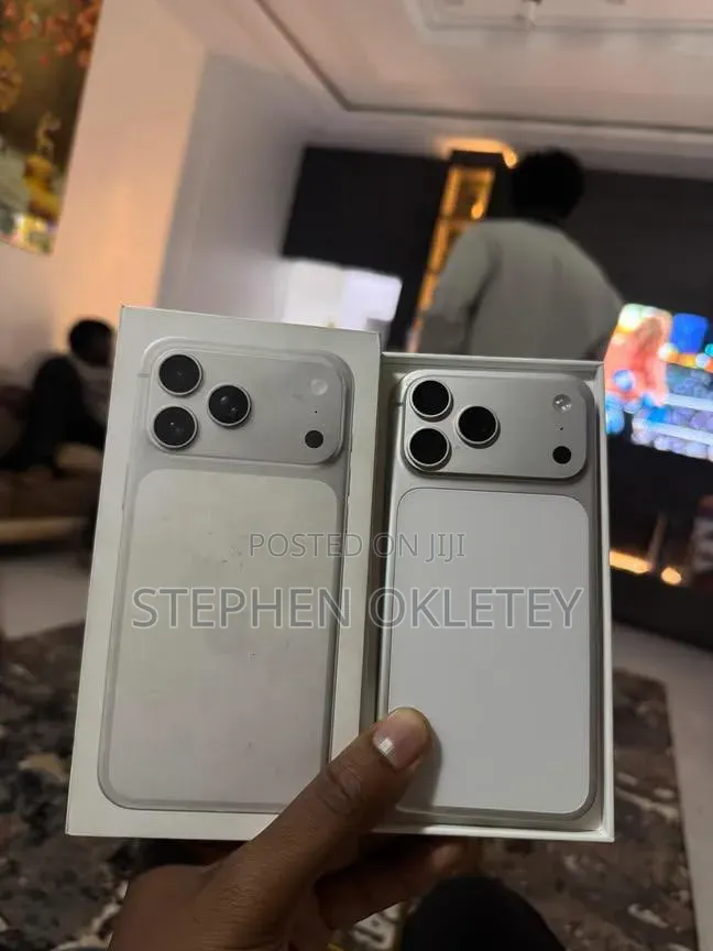 Apple iPhone 17 Pro 256 GB White