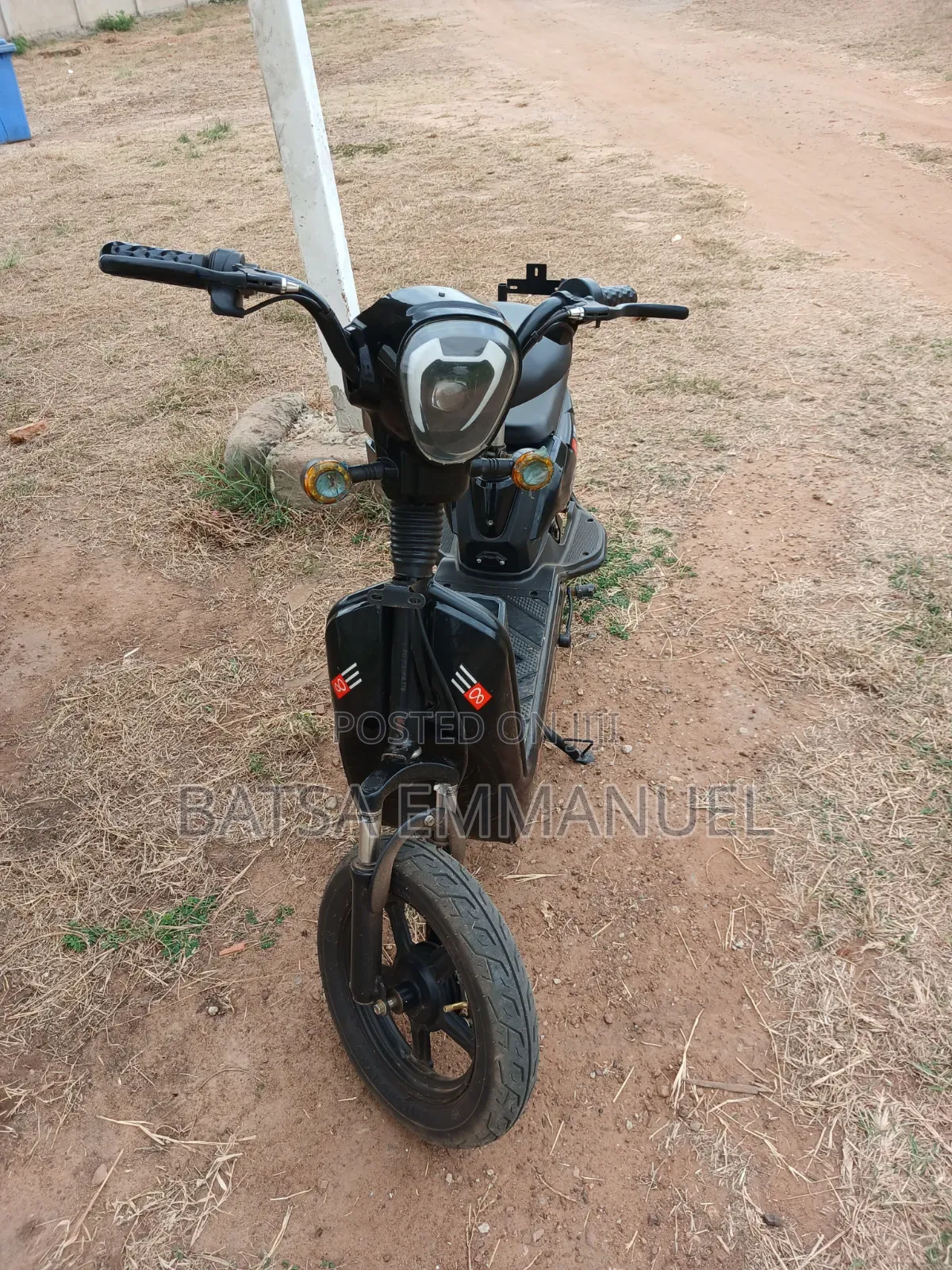 Motorcycle 2025 Black