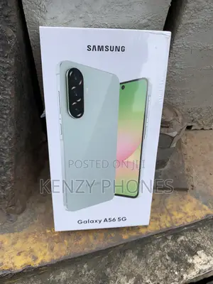 New Samsung Galaxy A56 256 GB Black