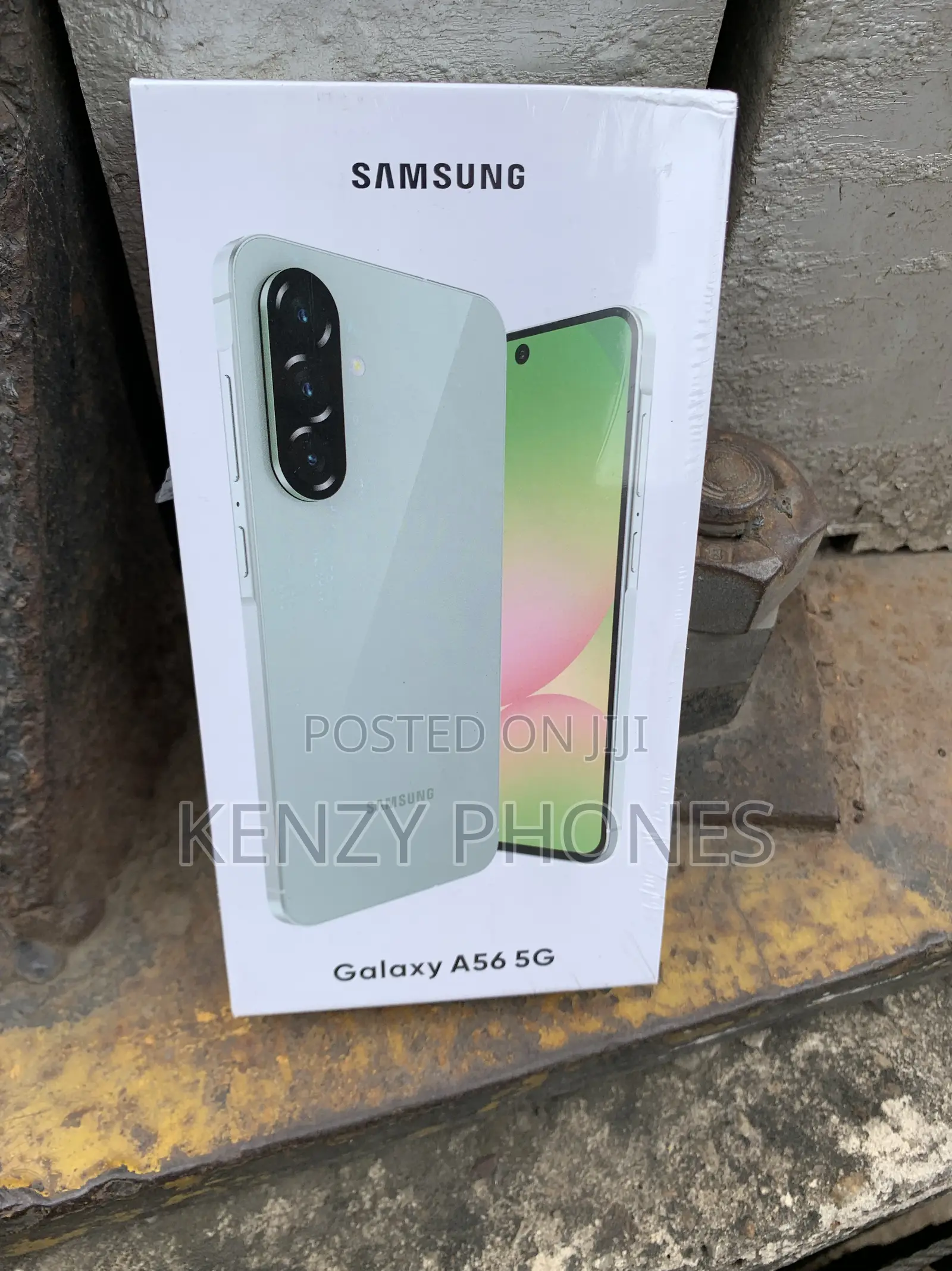 New Samsung Galaxy A56 256 GB Black