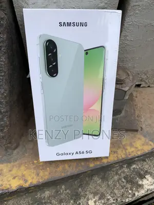 New Samsung Galaxy A56 256 GB Black