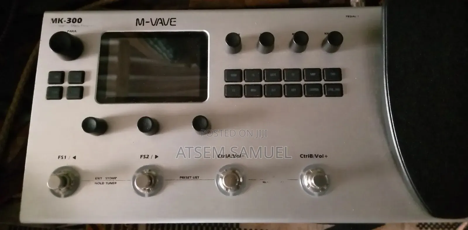 Multi Guitar Effect Pedal