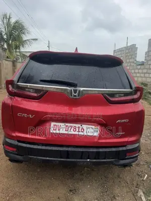 Honda CR-V EX-L 2021 Burgundy