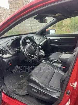 Honda CR-V EX-L 2021 Burgundy