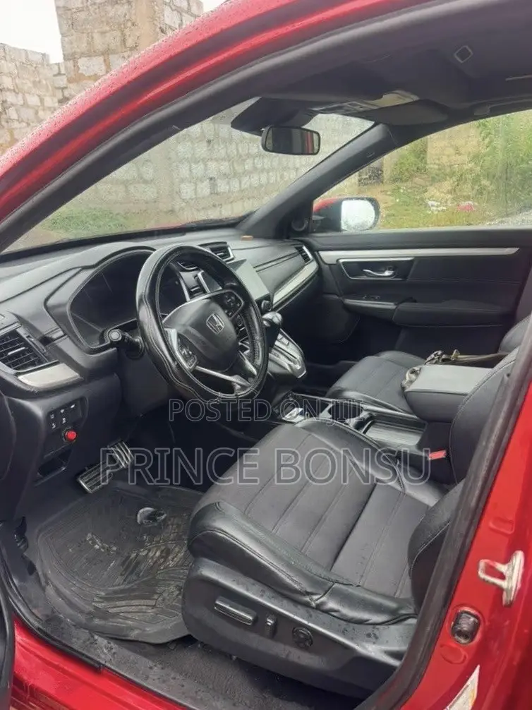 Honda CR-V EX-L 2021 Burgundy