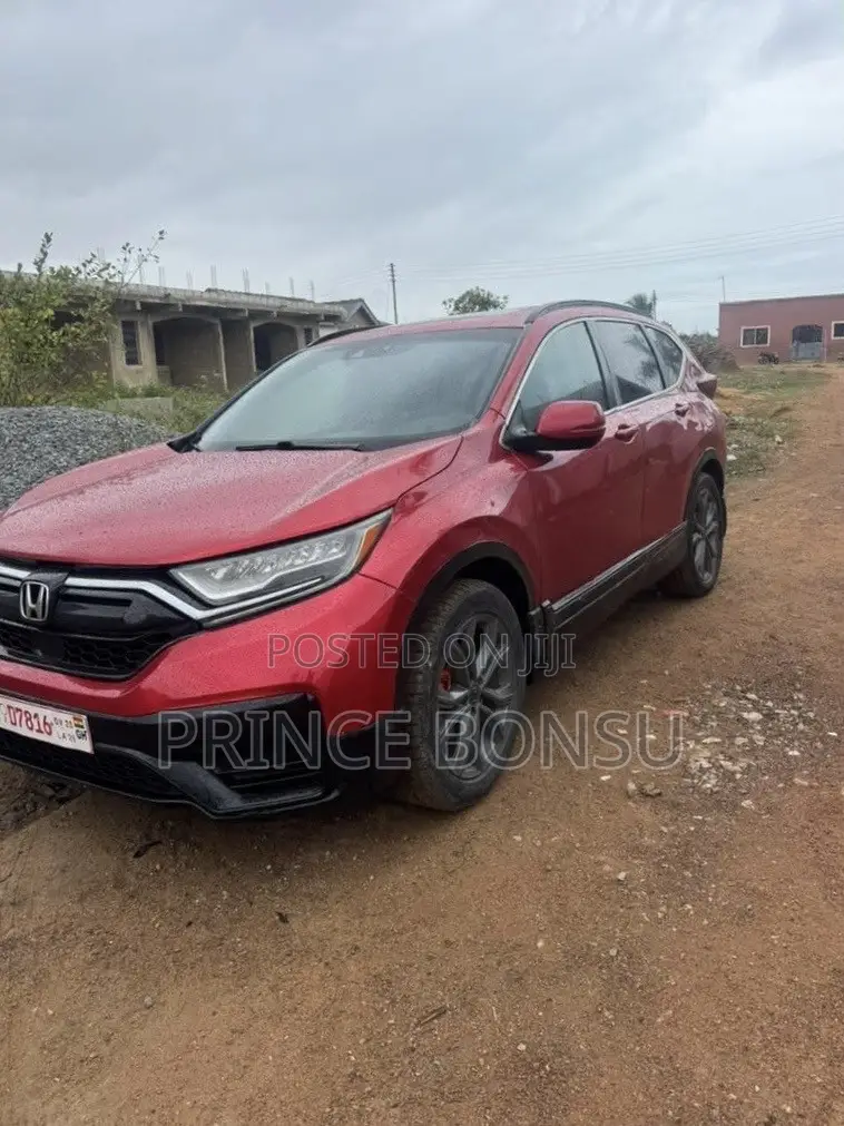 Honda CR-V EX-L 2021 Burgundy