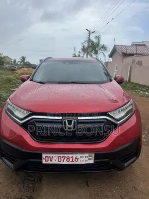 Honda CR-V EX-L 2021 Burgundy