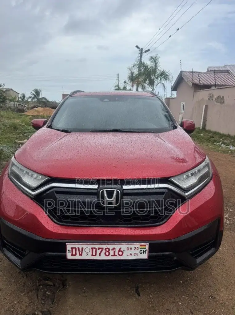 Honda CR-V EX-L 2021 Burgundy