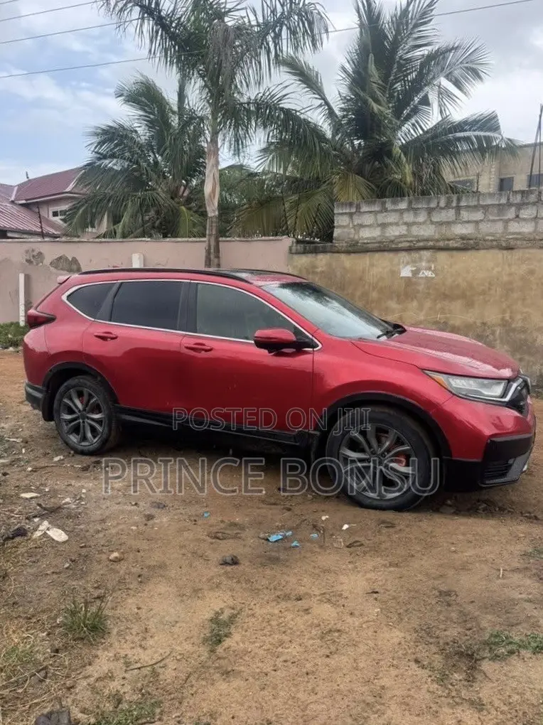 Honda CR-V EX-L 2021 Burgundy
