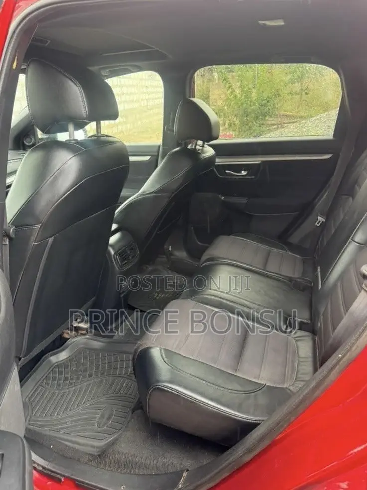 Honda CR-V EX-L 2021 Burgundy