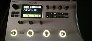 Multi Guitar Effect Pedal