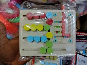 Wooden Logic Game