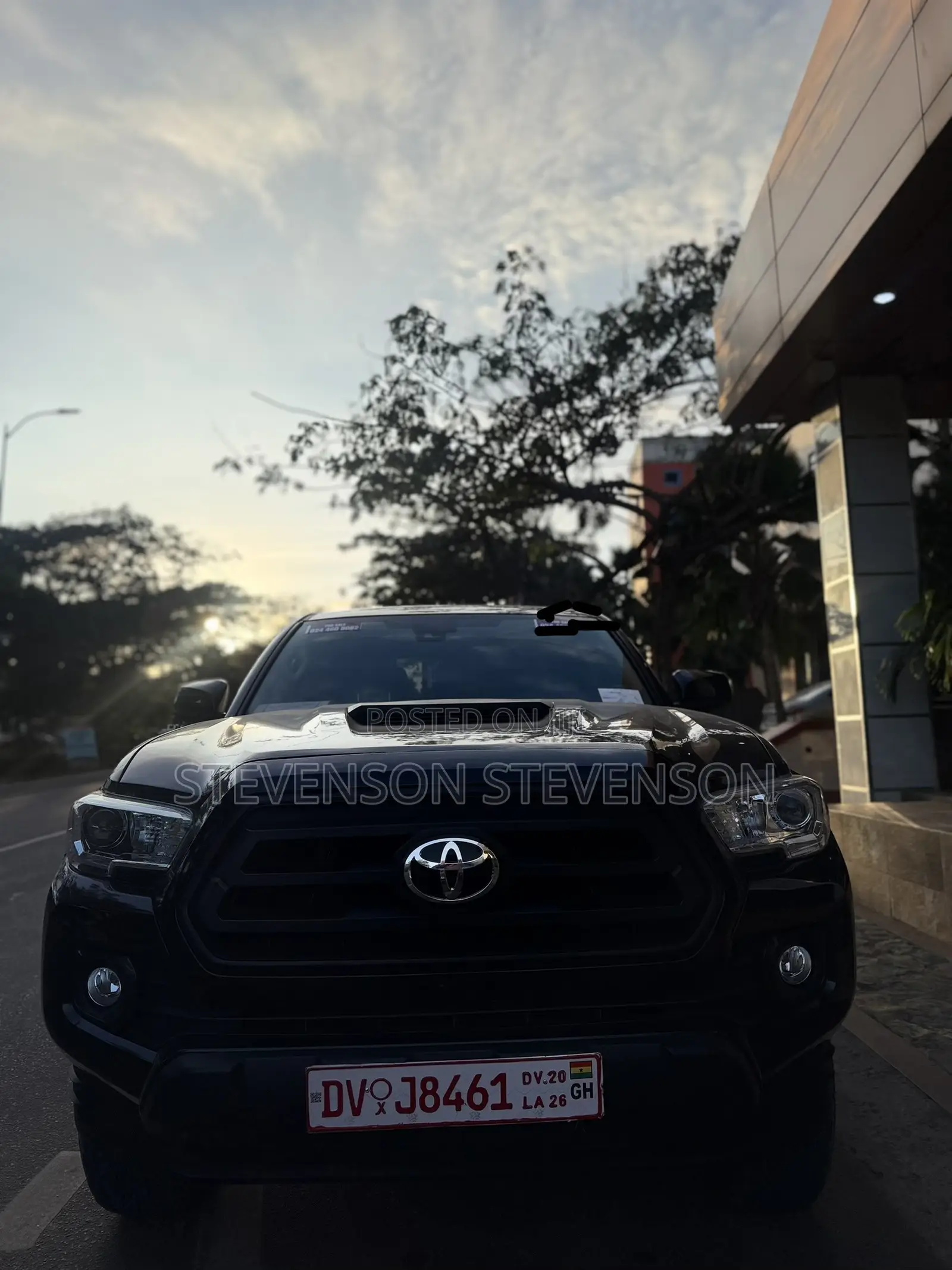 Toyota Tacoma TRD Pro 2021 Black