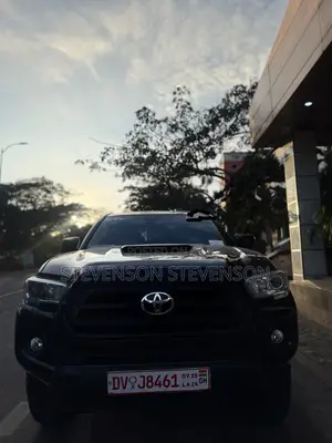 Toyota Tacoma TRD Pro 2021 Black