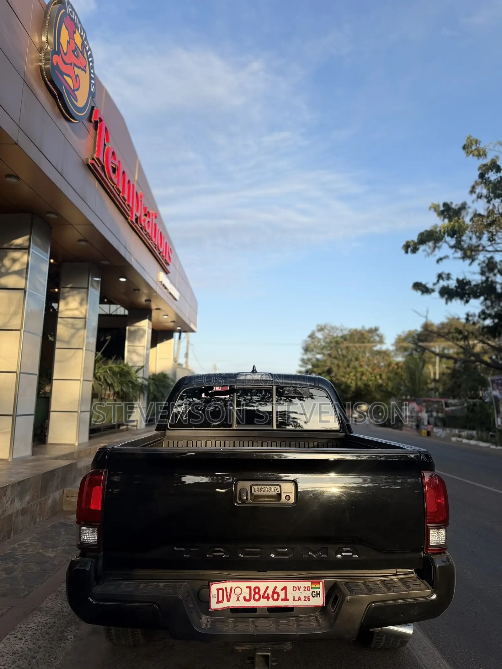 Toyota Tacoma TRD Pro 2021 Black