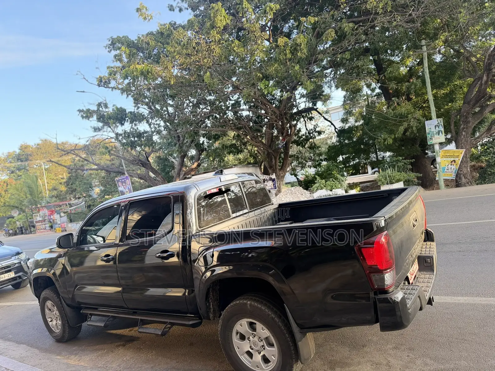Toyota Tacoma TRD Pro 2021 Black