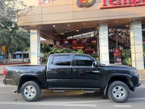 Toyota Tacoma TRD Pro 2021 Black