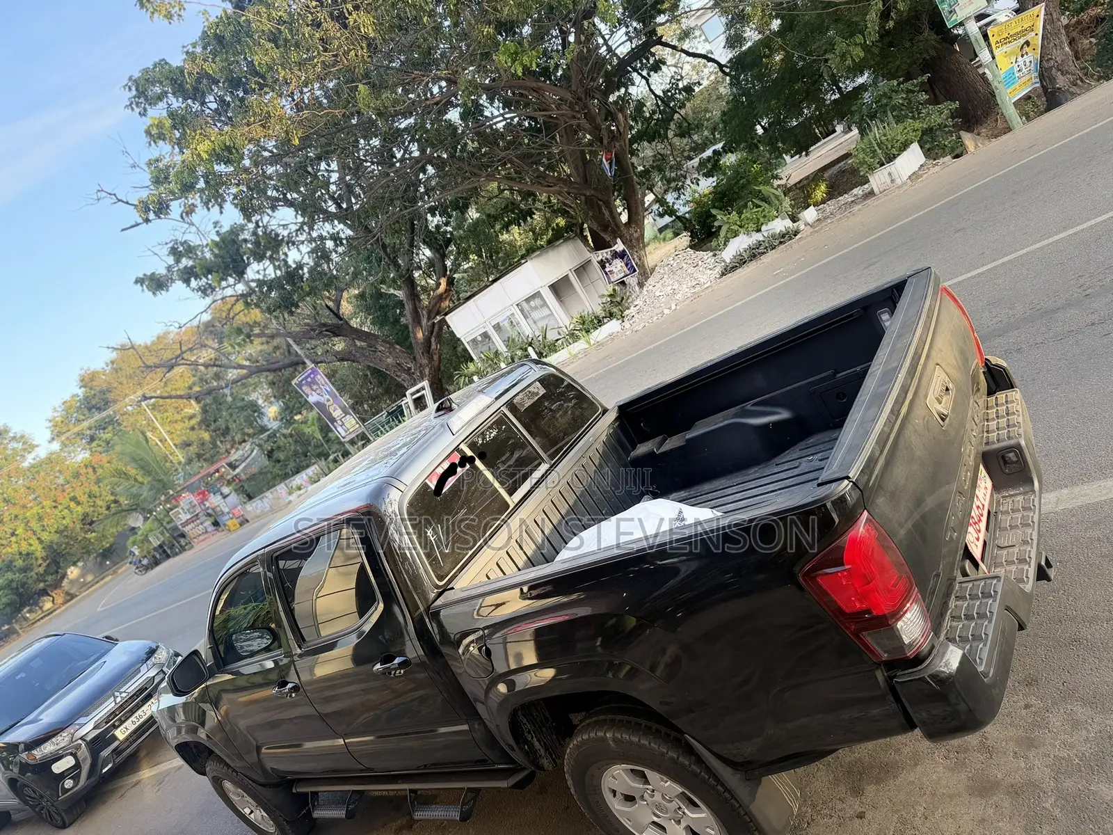 Toyota Tacoma TRD Pro 2021 Black