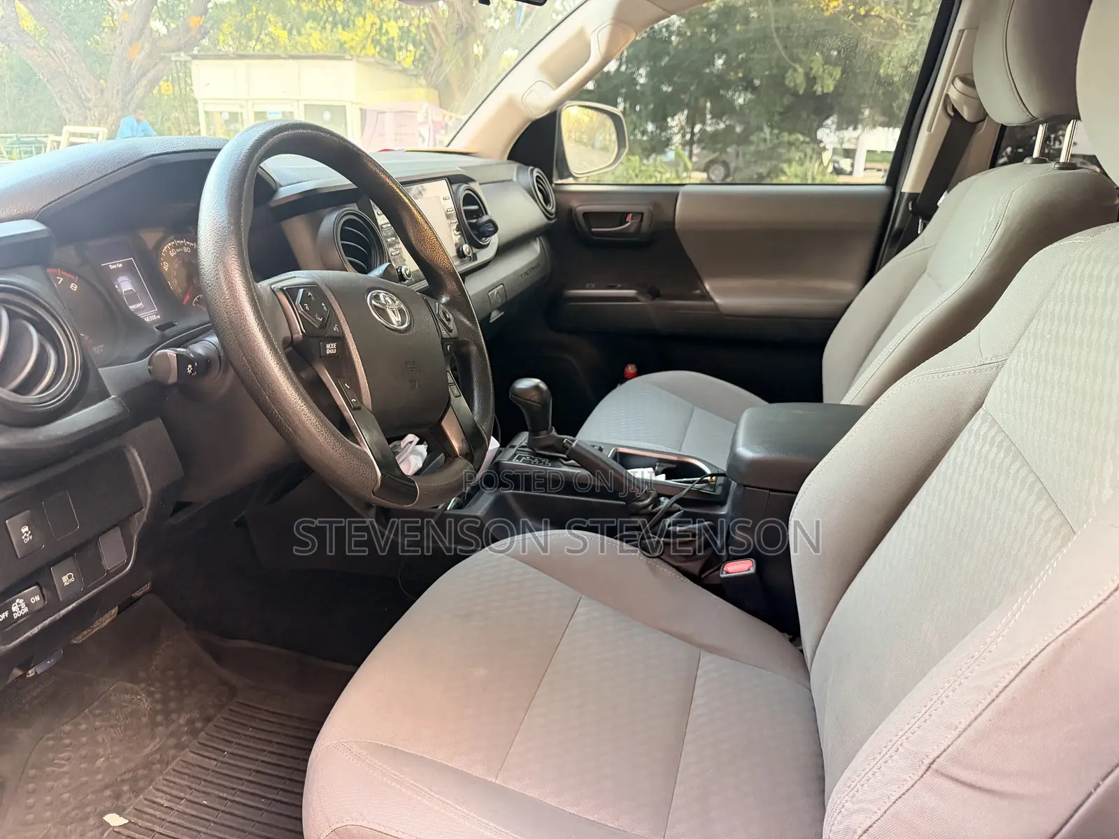 Toyota Tacoma TRD Pro 2021 Black