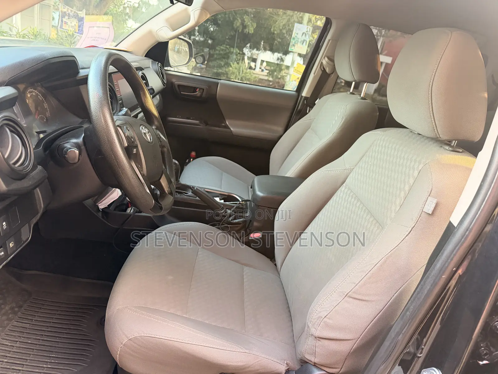 Toyota Tacoma TRD Pro 2021 Black