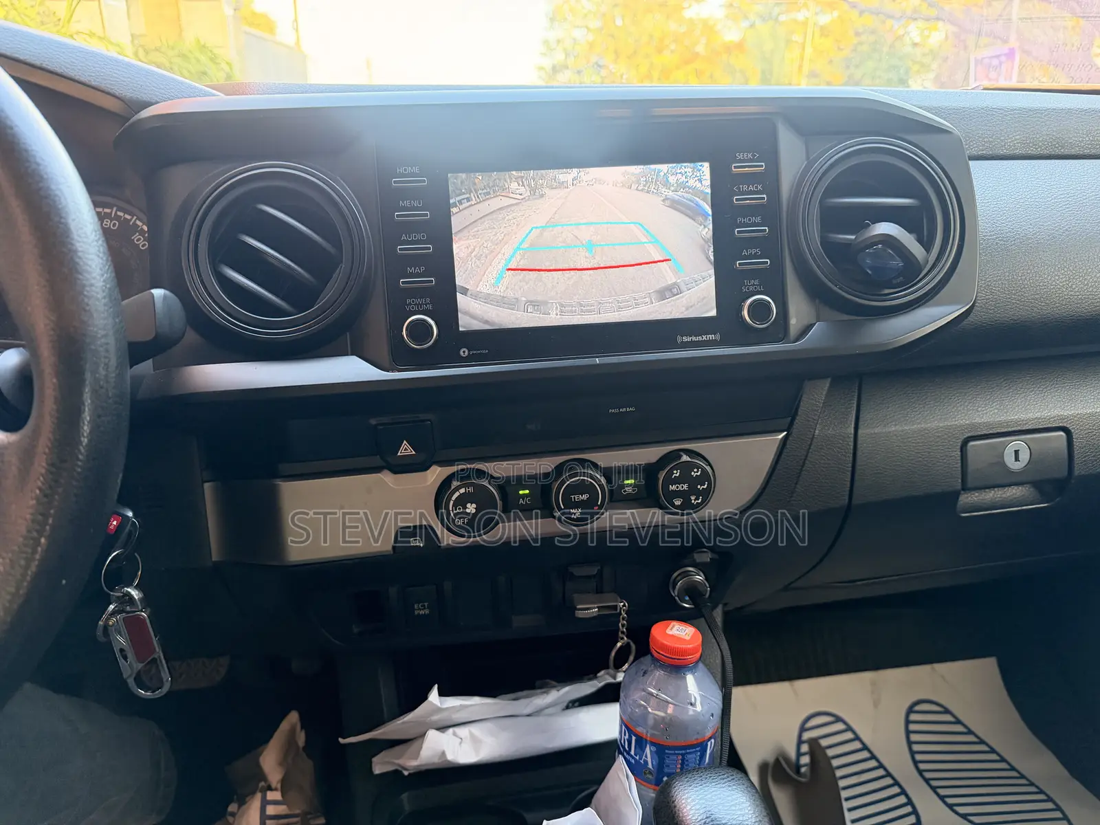 Toyota Tacoma TRD Pro 2021 Black