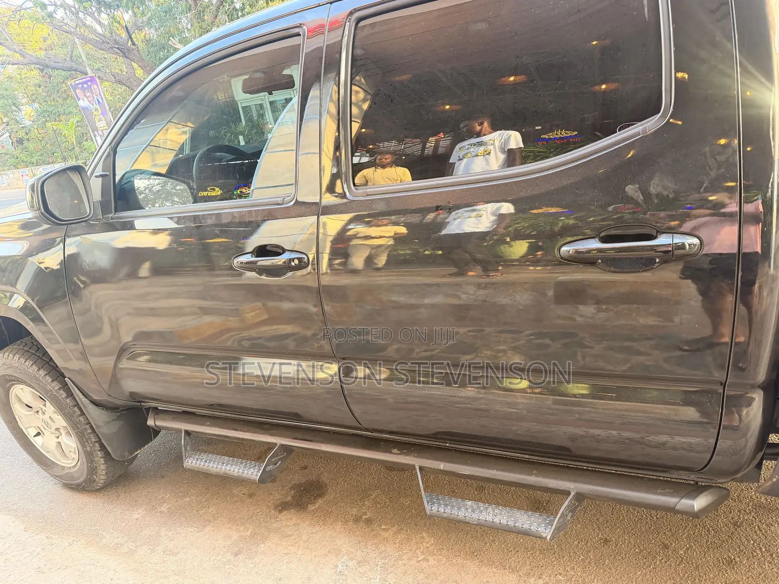 Toyota Tacoma TRD Pro 2021 Black