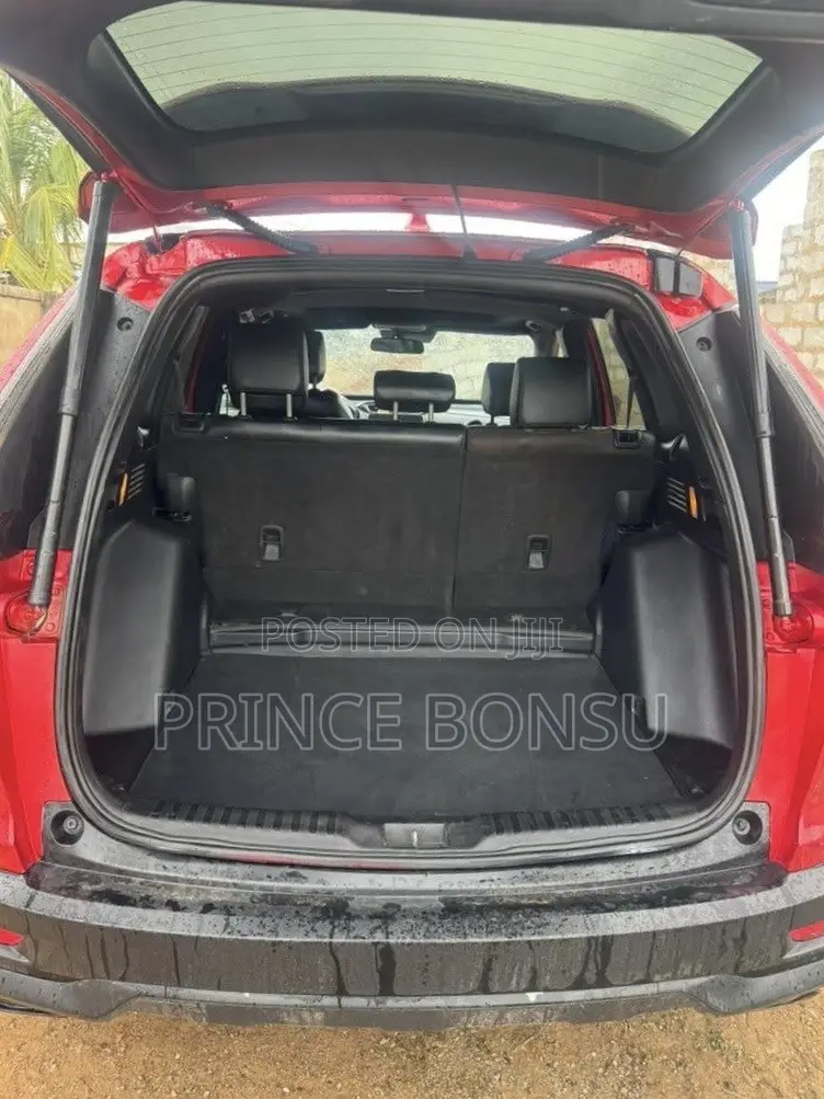 Honda CR-V EX-L 2021 Burgundy