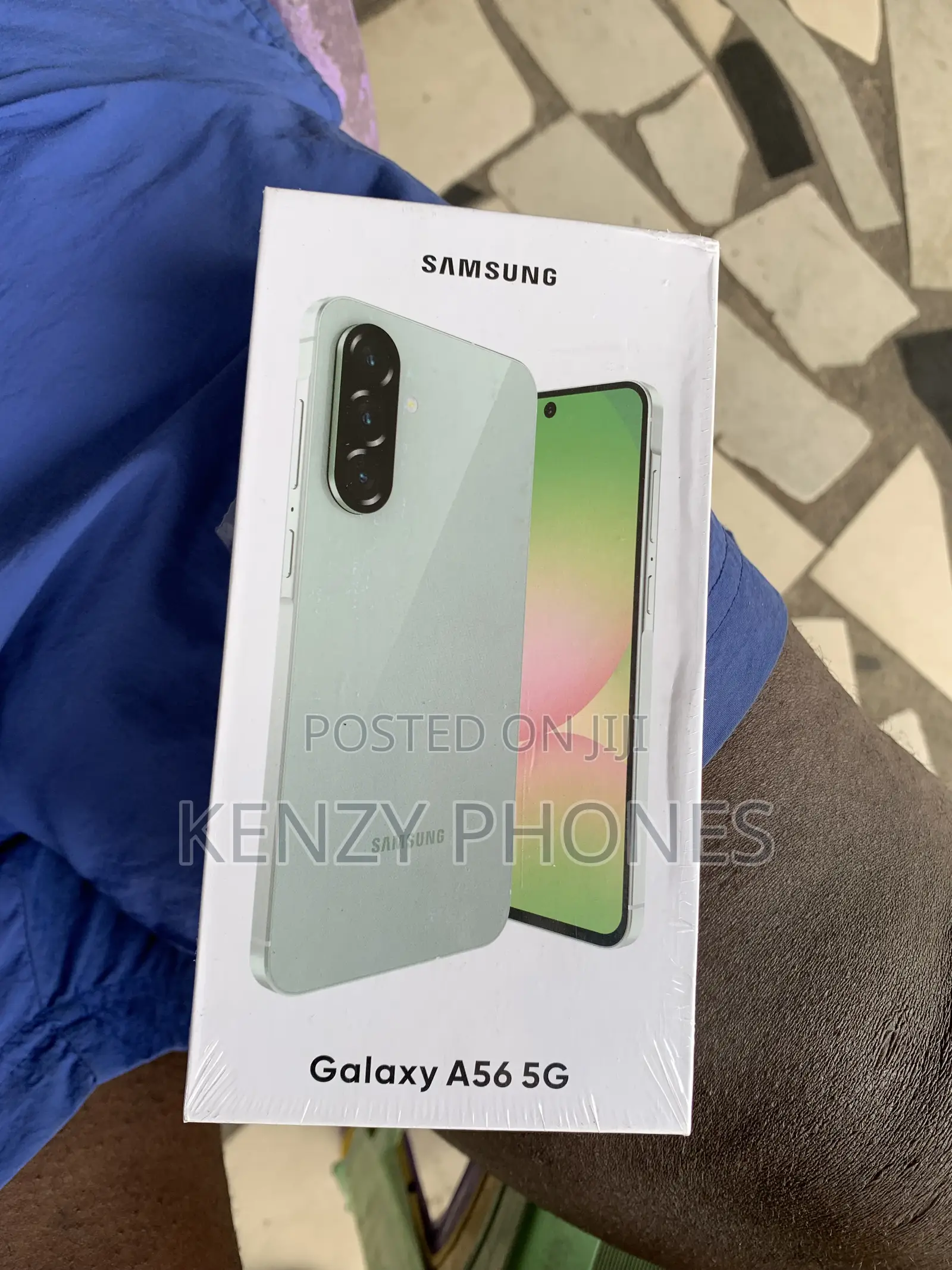New Samsung Galaxy A56 256 GB Blue