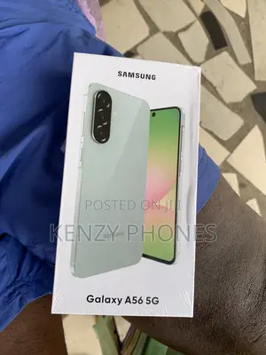New Samsung Galaxy A56 256 GB Blue