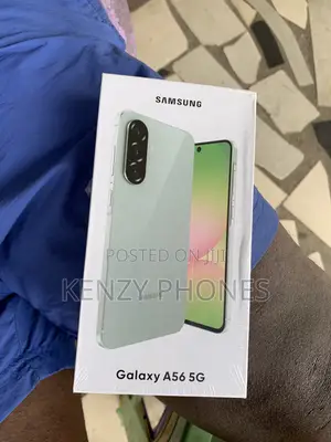 New Samsung Galaxy A56 256 GB Blue