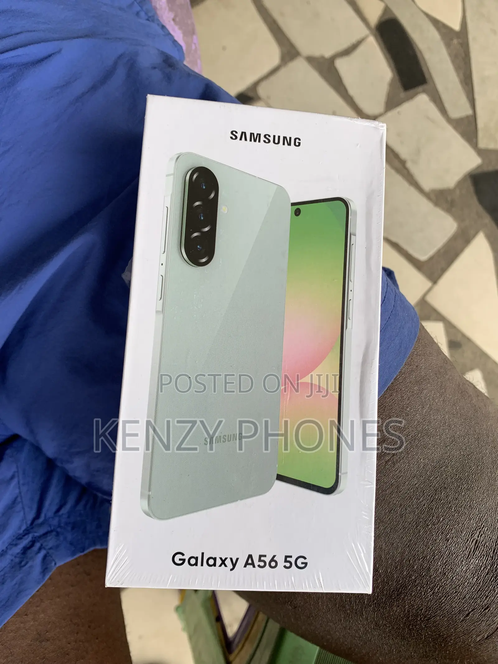 New Samsung Galaxy A56 256 GB Blue