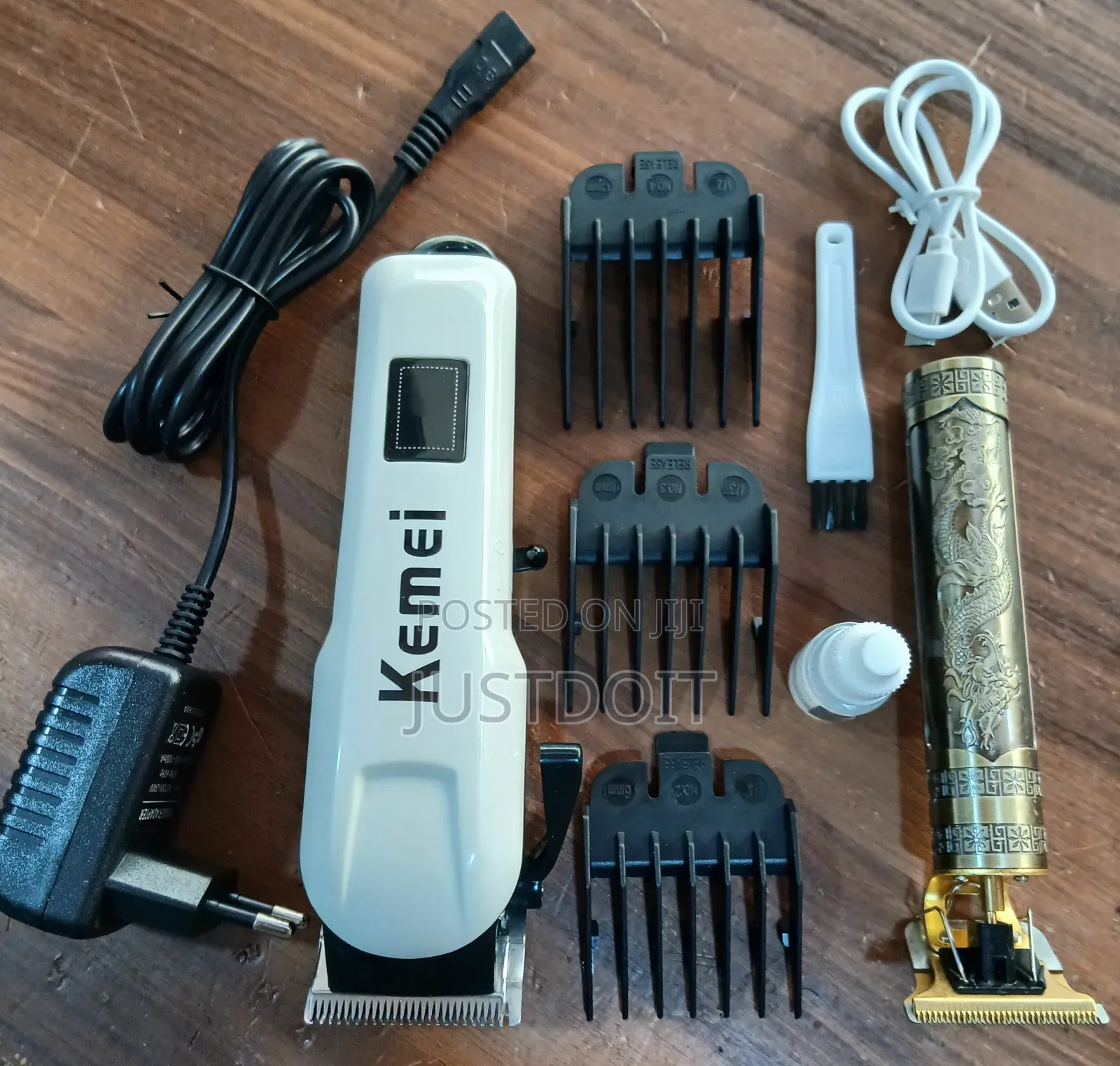 Kemei Rechargeable Clipper + Shaver