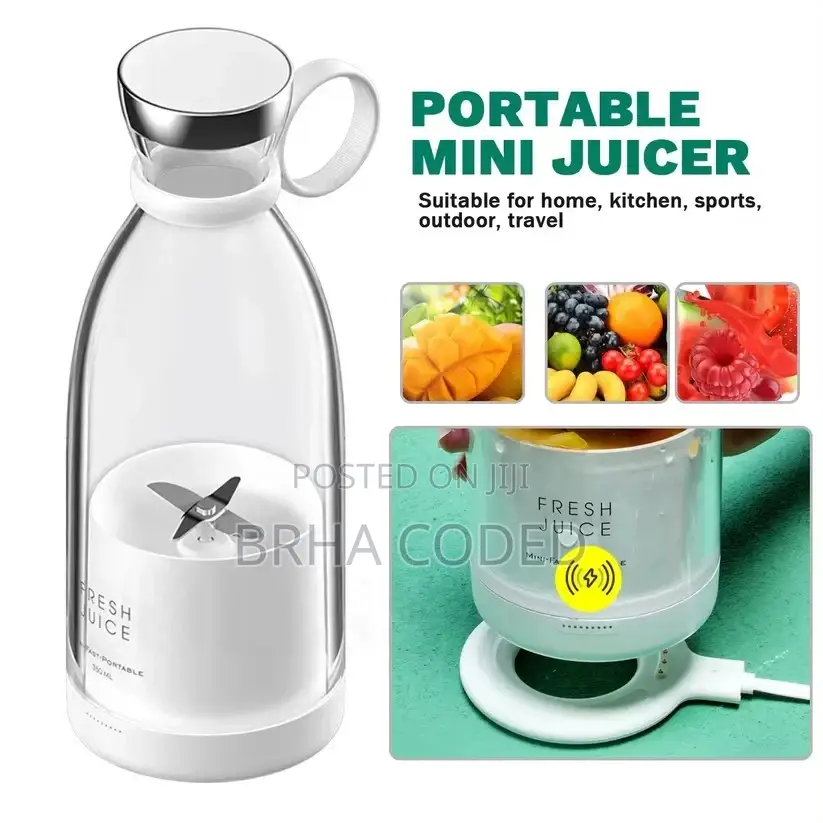 Fresh Juice Portable Mini Fruit Blender 350ml