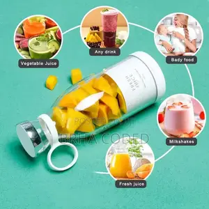 Fresh Juice Portable Mini Fruit Blender 350ml