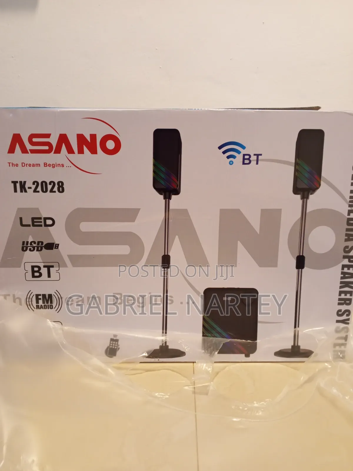 Asano 2.1multimeadia Speaker System