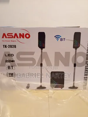 Asano 2.1multimeadia Speaker System