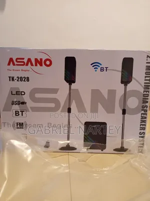 Asano 2.1multimeadia Speaker System