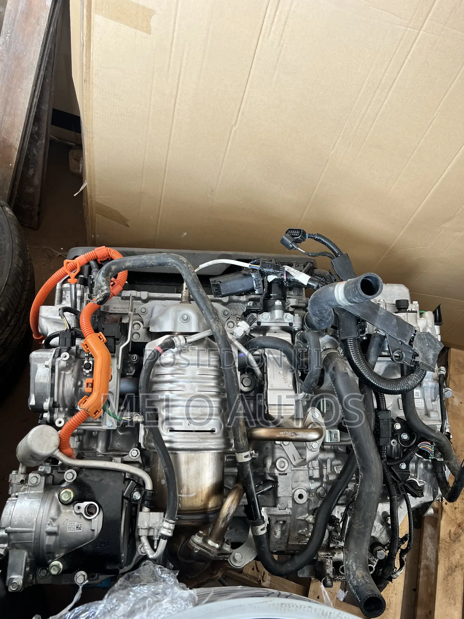 Honda Civic Sports Hybrid 2026 Complete Engine 2.0L