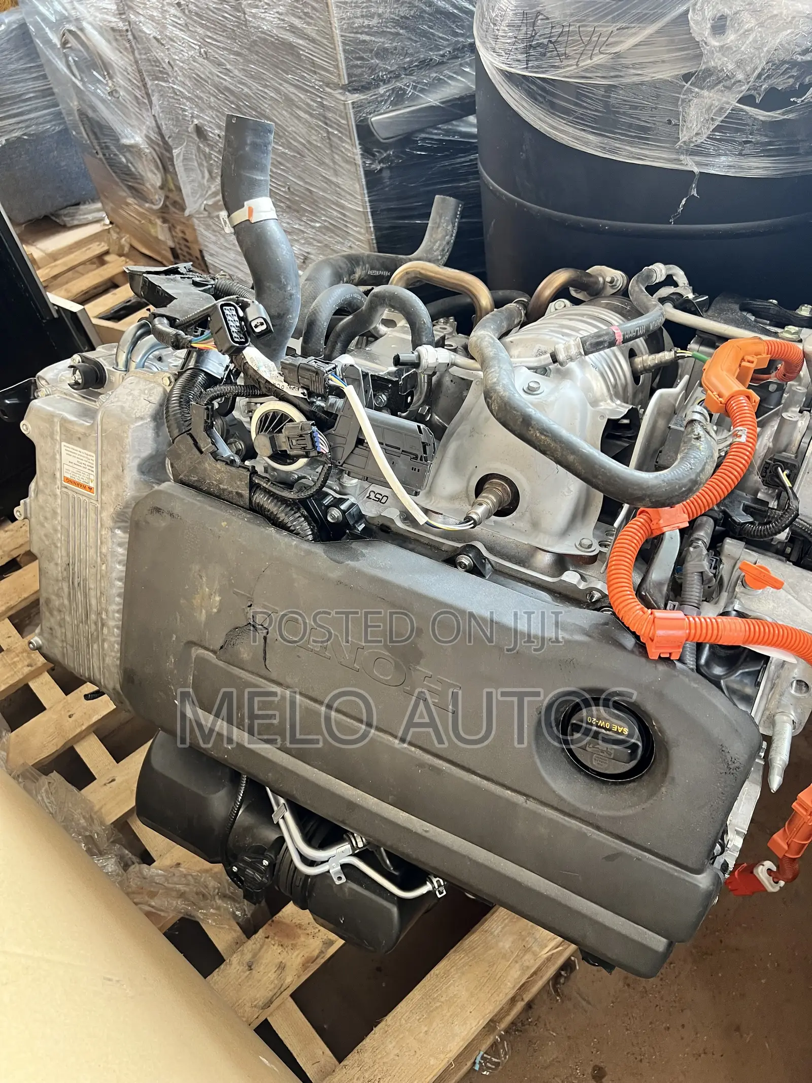 Honda Civic Sports Hybrid 2026 Complete Engine 2.0L