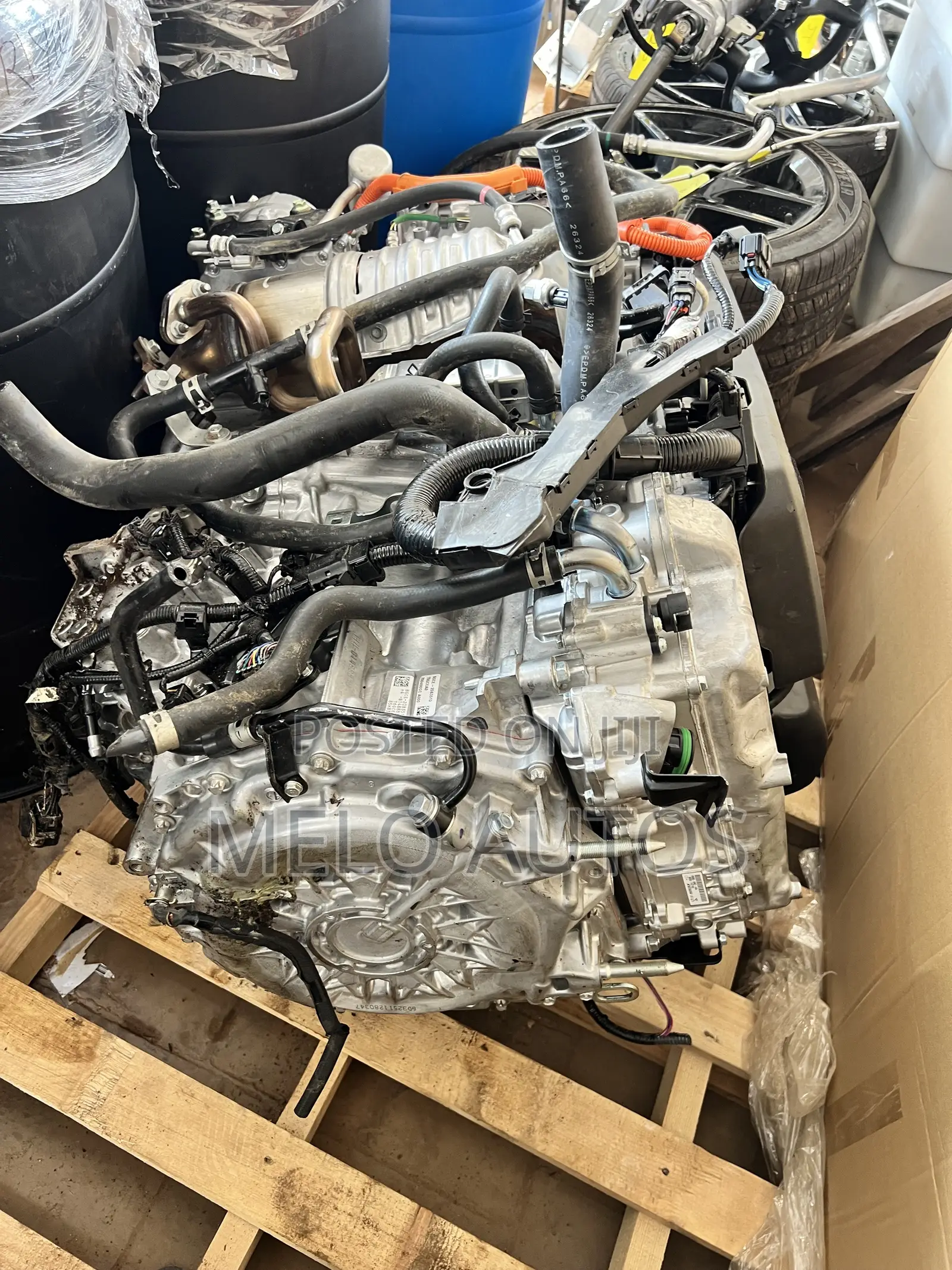 Honda Civic Sports Hybrid 2026 Complete Engine 2.0L