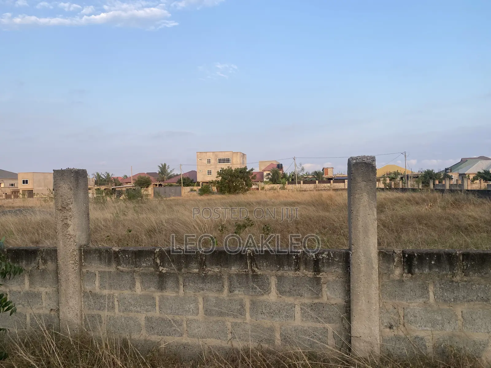 2 Full Plots of Land 100ft by 70ft Close to Castle Gate Estates